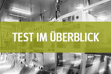 Tests auf einen Blick